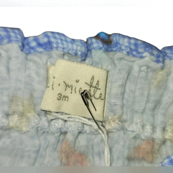 NWT Miki Miette Cinched Butterfly Top 3 Months - Picture 4 of 4
